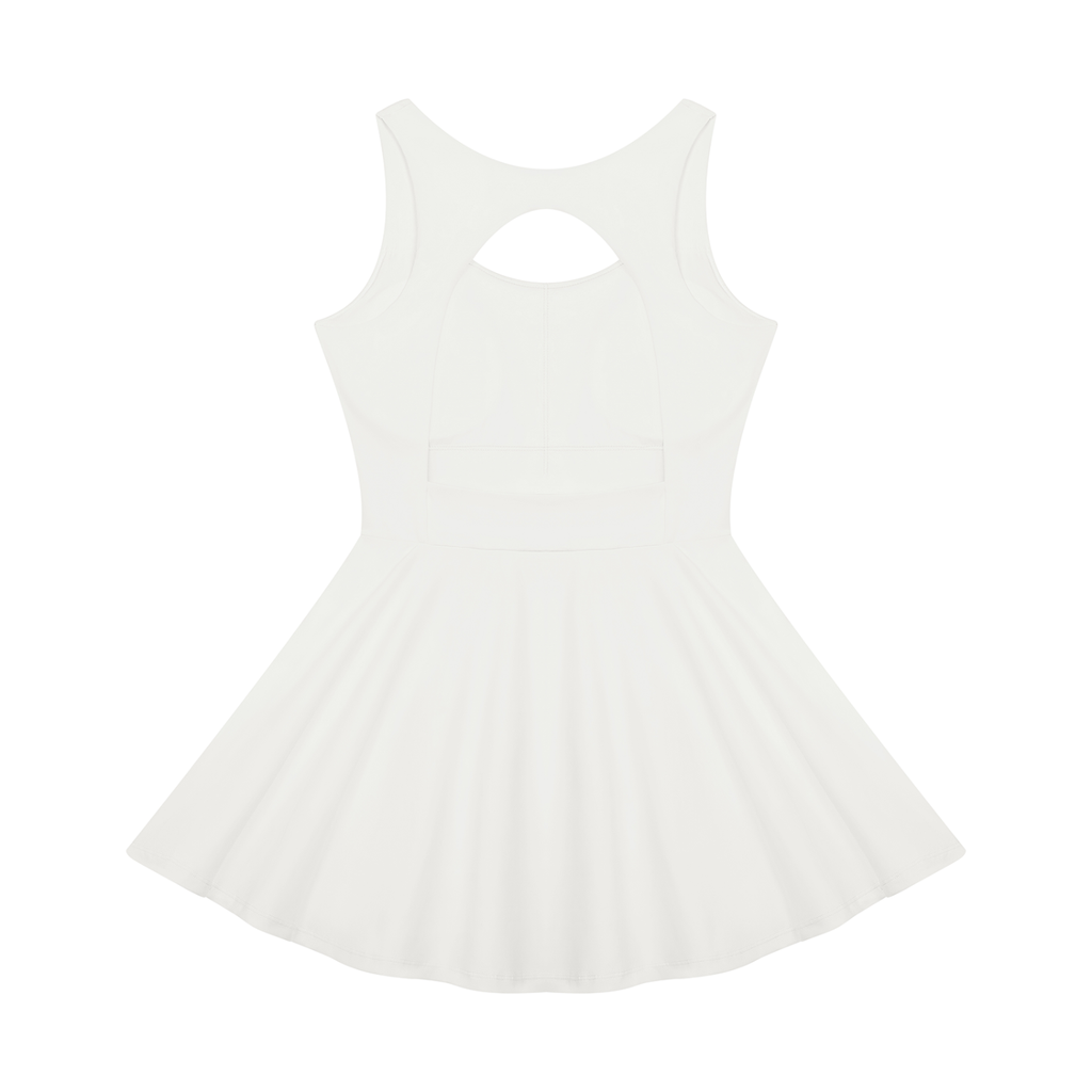 Widow Strike Open-Back Performance Dress
