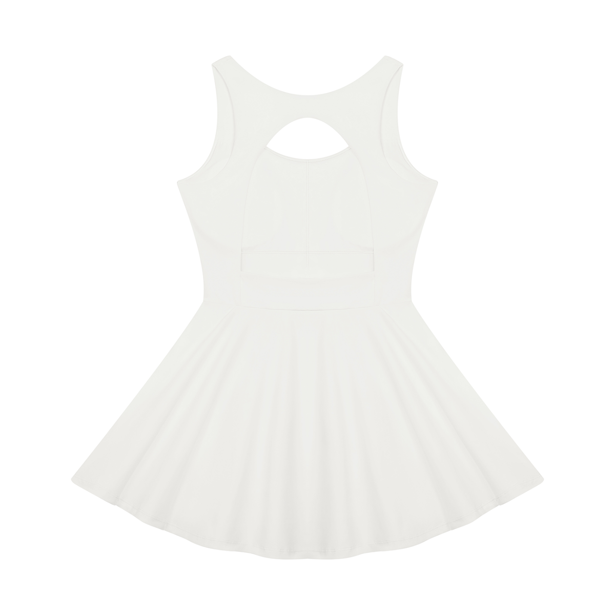 Widow Strike Open-Back Performance Dress