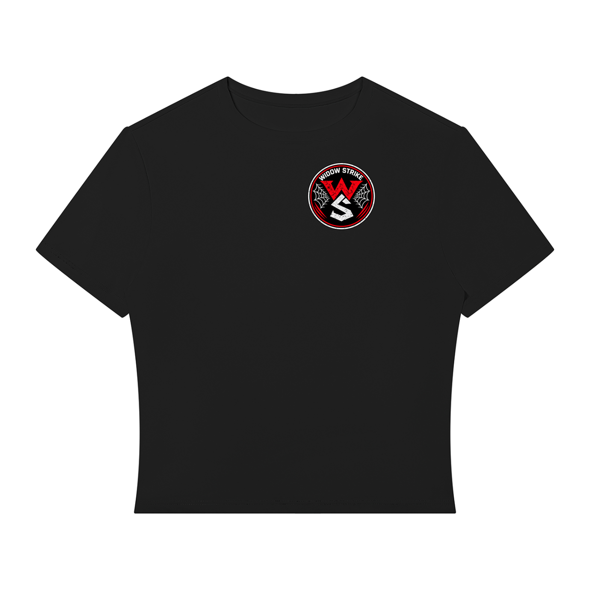 Widow Strike Circle Crop Top