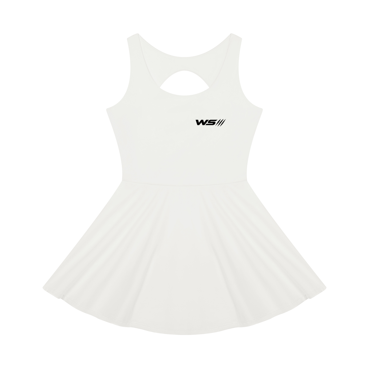Widow Strike Open-Back Performance Dress