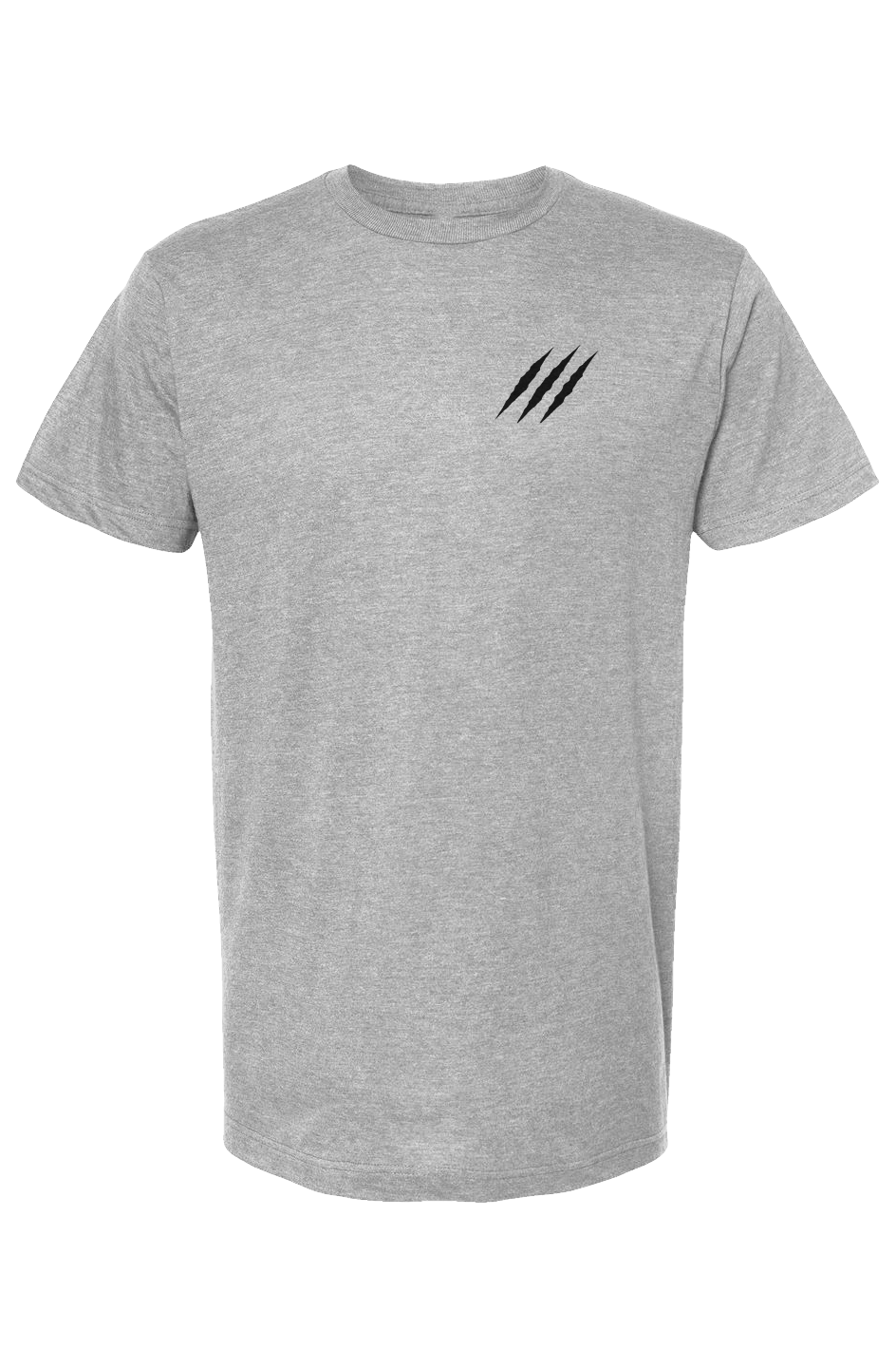 The 22 Tee Heather Grey