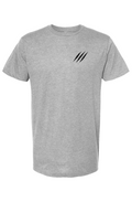 The 22 Tee Heather Grey