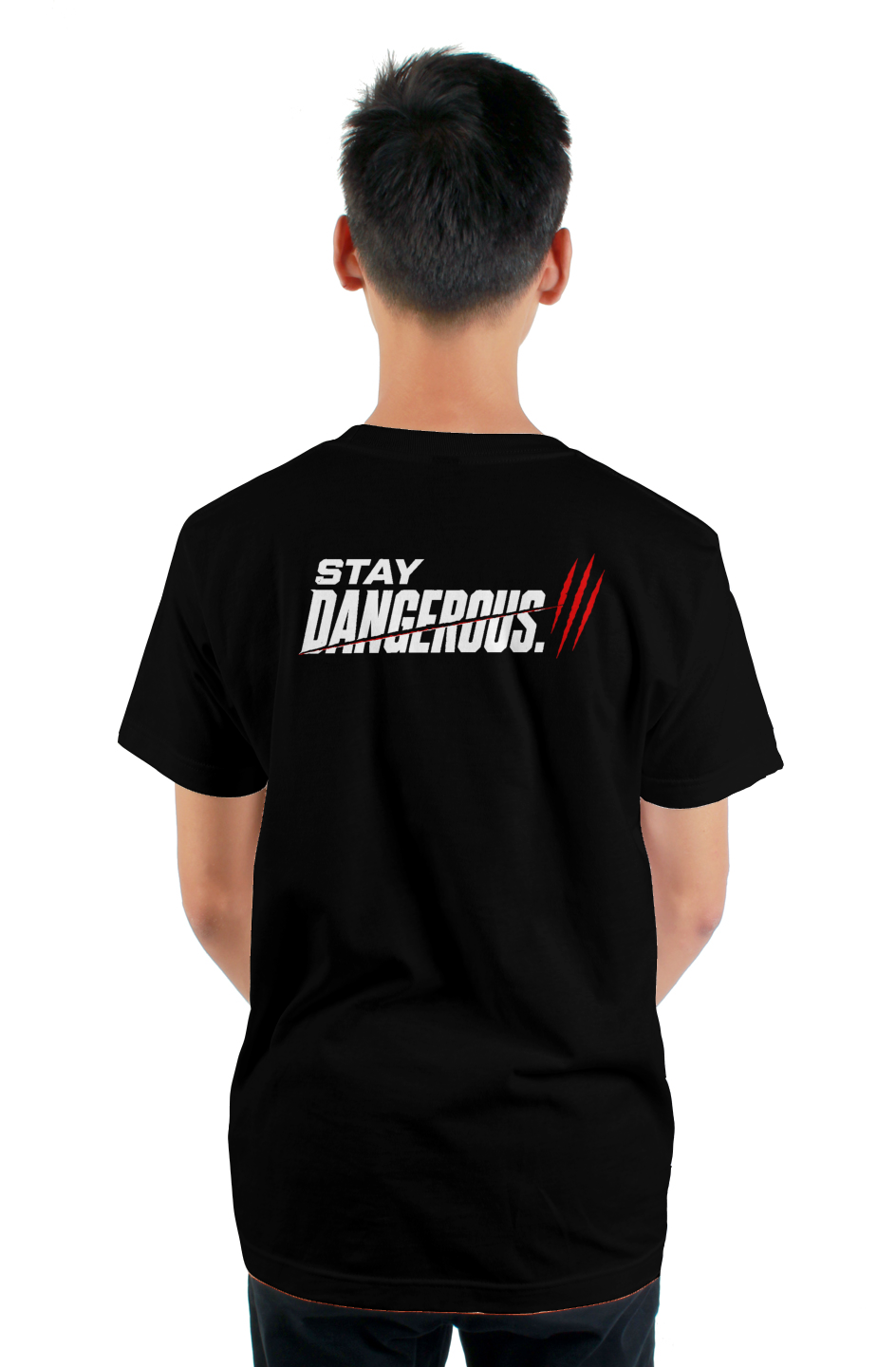 Widow Strike Stay Dangerous Tee