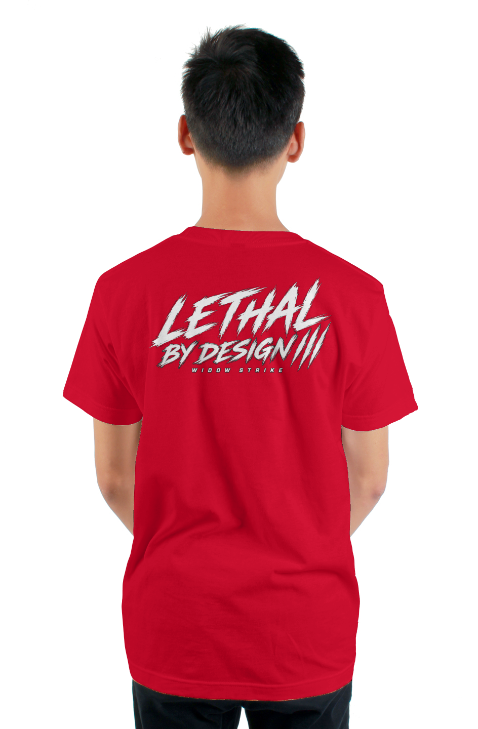 Widow Strike Lethal By Design Tee