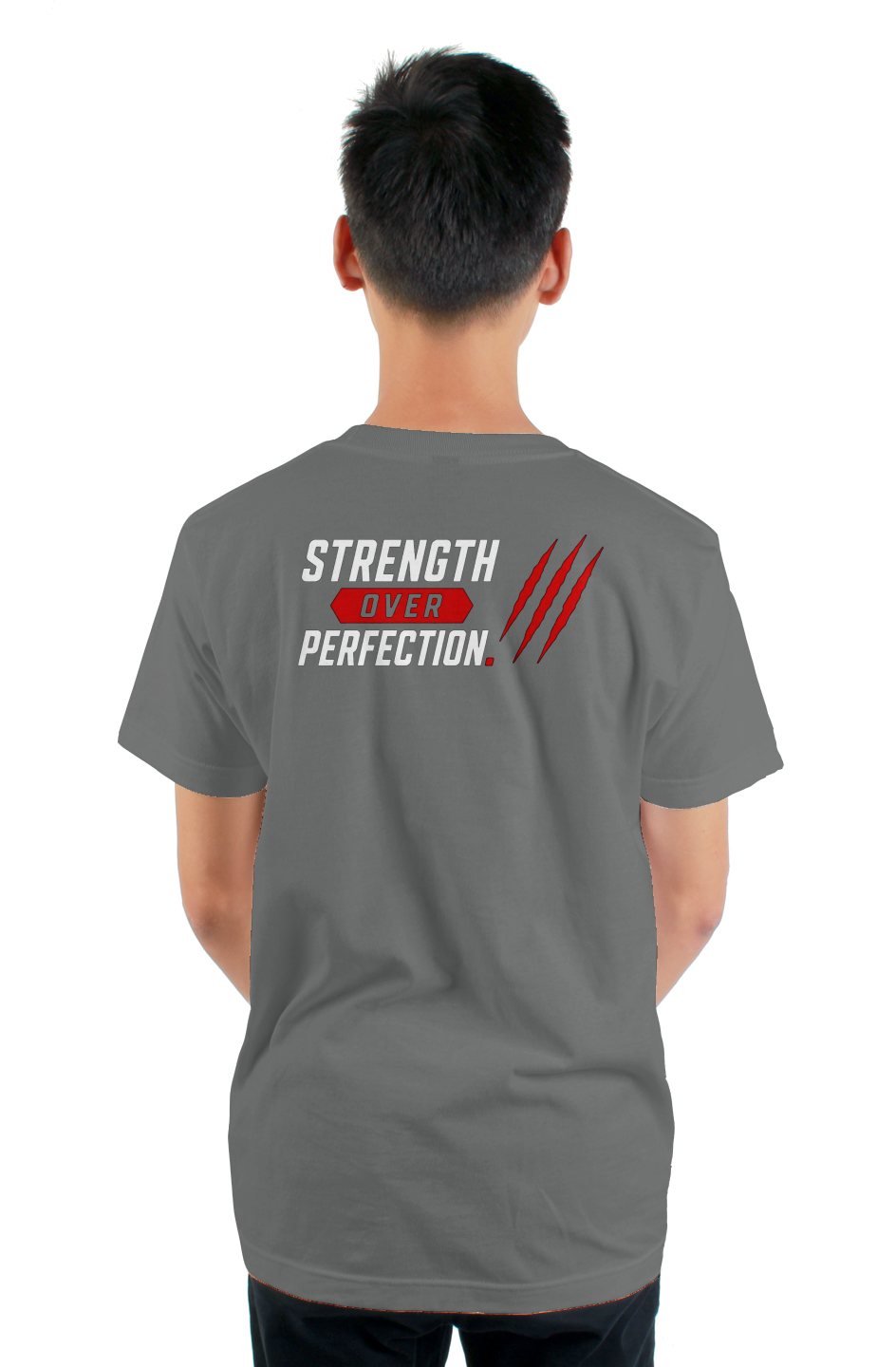 Widow Strike Strength Over Perfection Tee