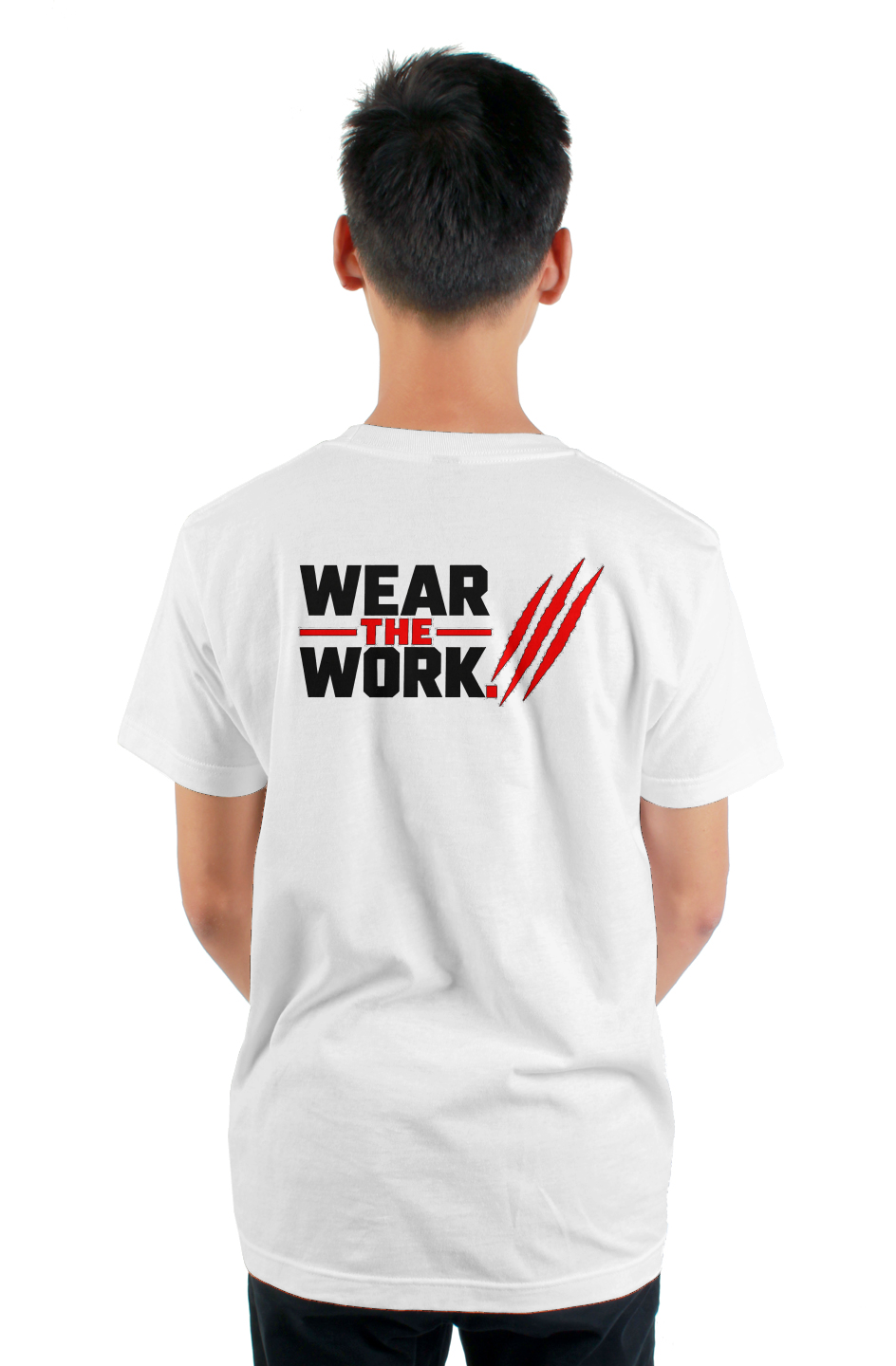 Widow Strike Wear the Work Tee