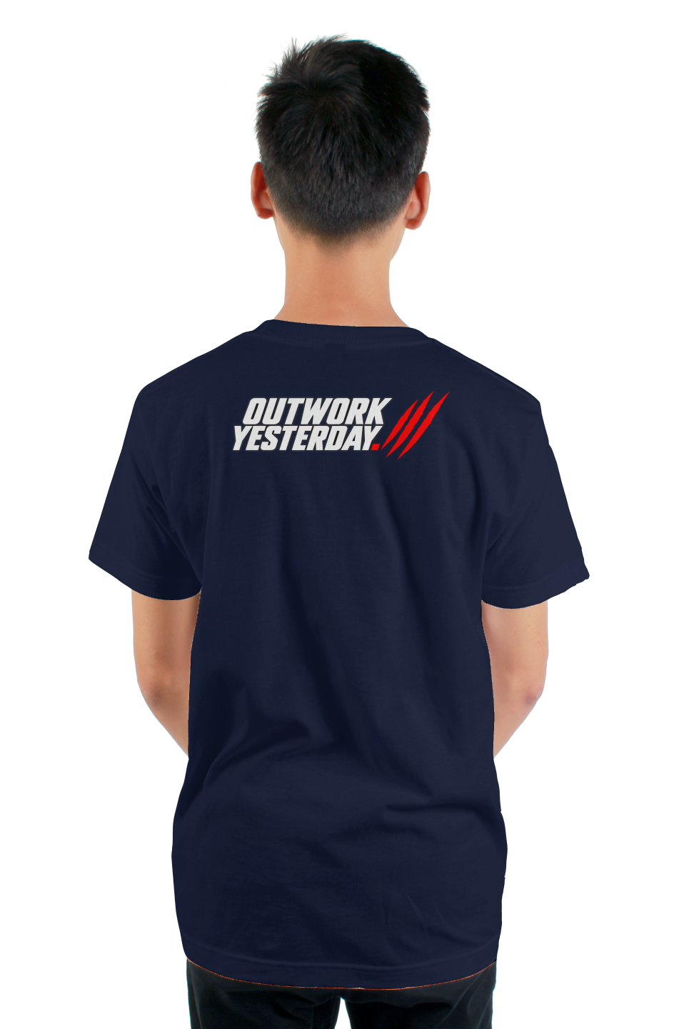 Widow Strike Outwork Yesterday Tee