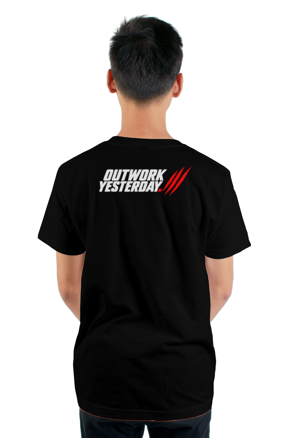 Widow Strike Outwork Yesterday Tee