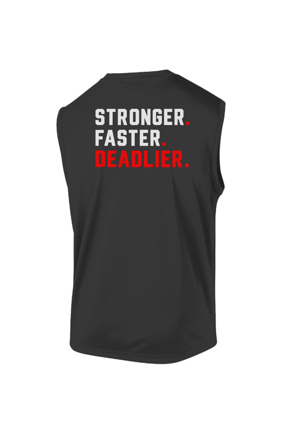Widow Strike S F D Sleeveless Performance Tee