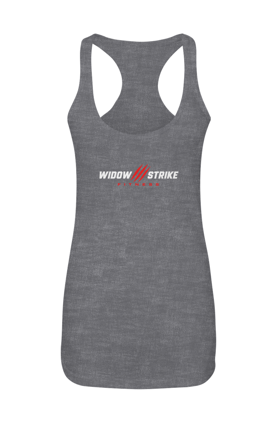 Widow Strike Fitness Women's Racerback Tank
