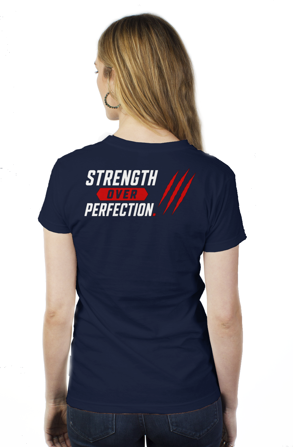 Strength Over Perfection Women's Tee