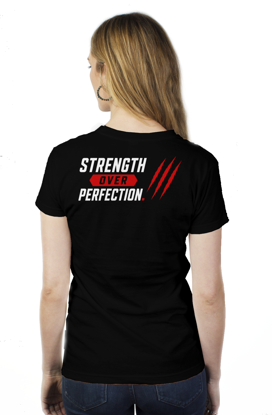 Strength Over Perfection Women's Tee