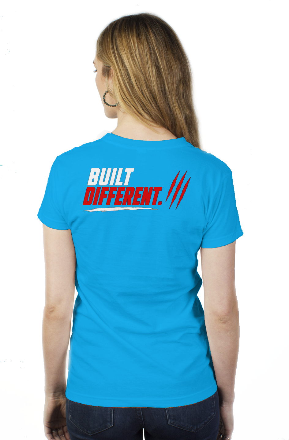 Built Different Women's Tee