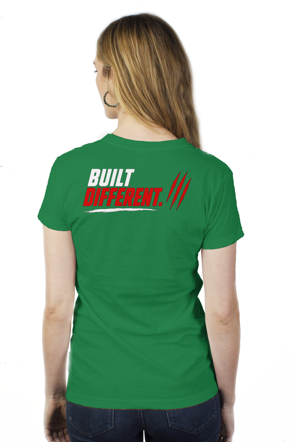 Built Different Women's Tee