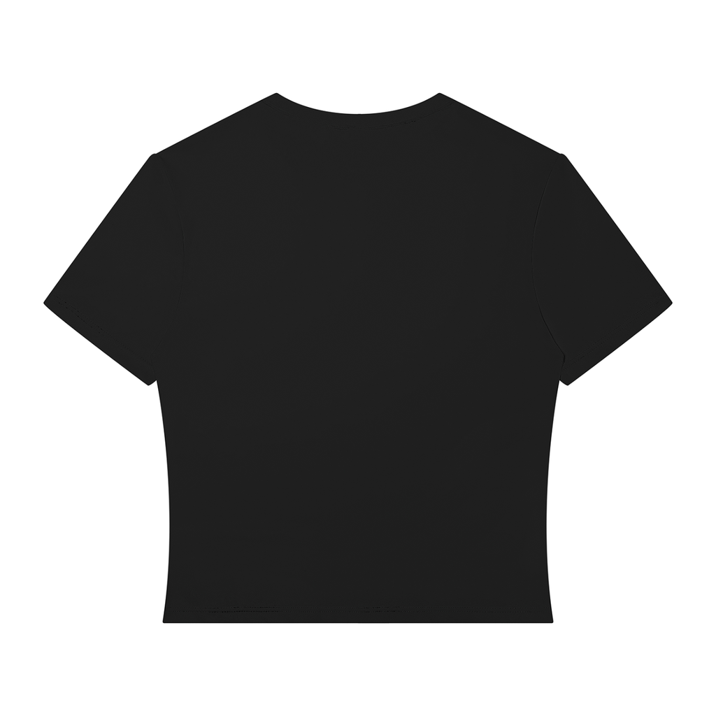 Widow Strike Circle Crop Top