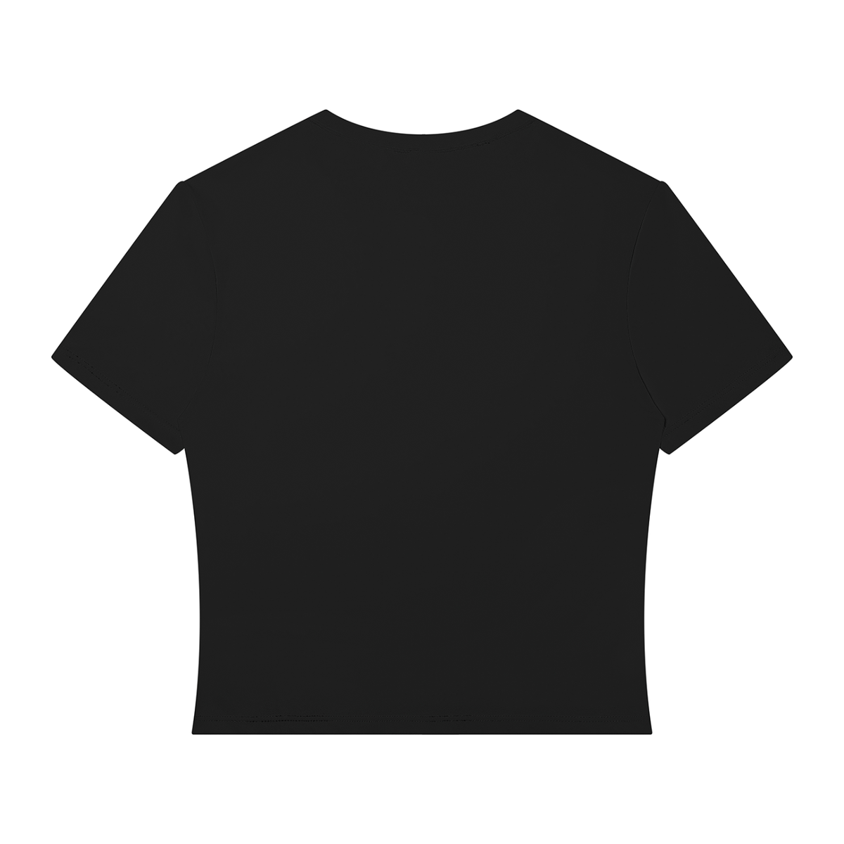 Widow Strike Circle Crop Top